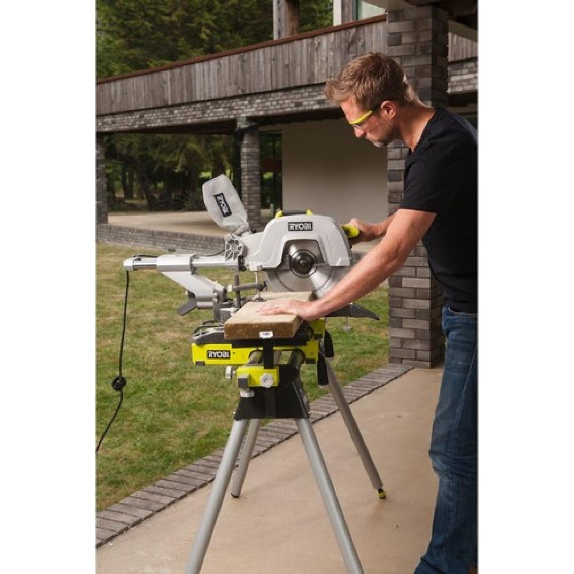 Ryobi EMS305RG 2200Watt 305mm Lazerli Zıvanalı Gönye Testere
