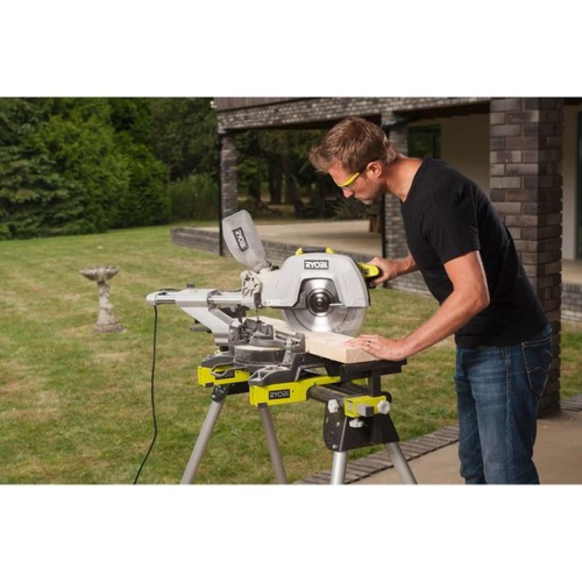Ryobi EMS305RG 2200Watt 305mm Lazerli Zıvanalı Gönye Testere