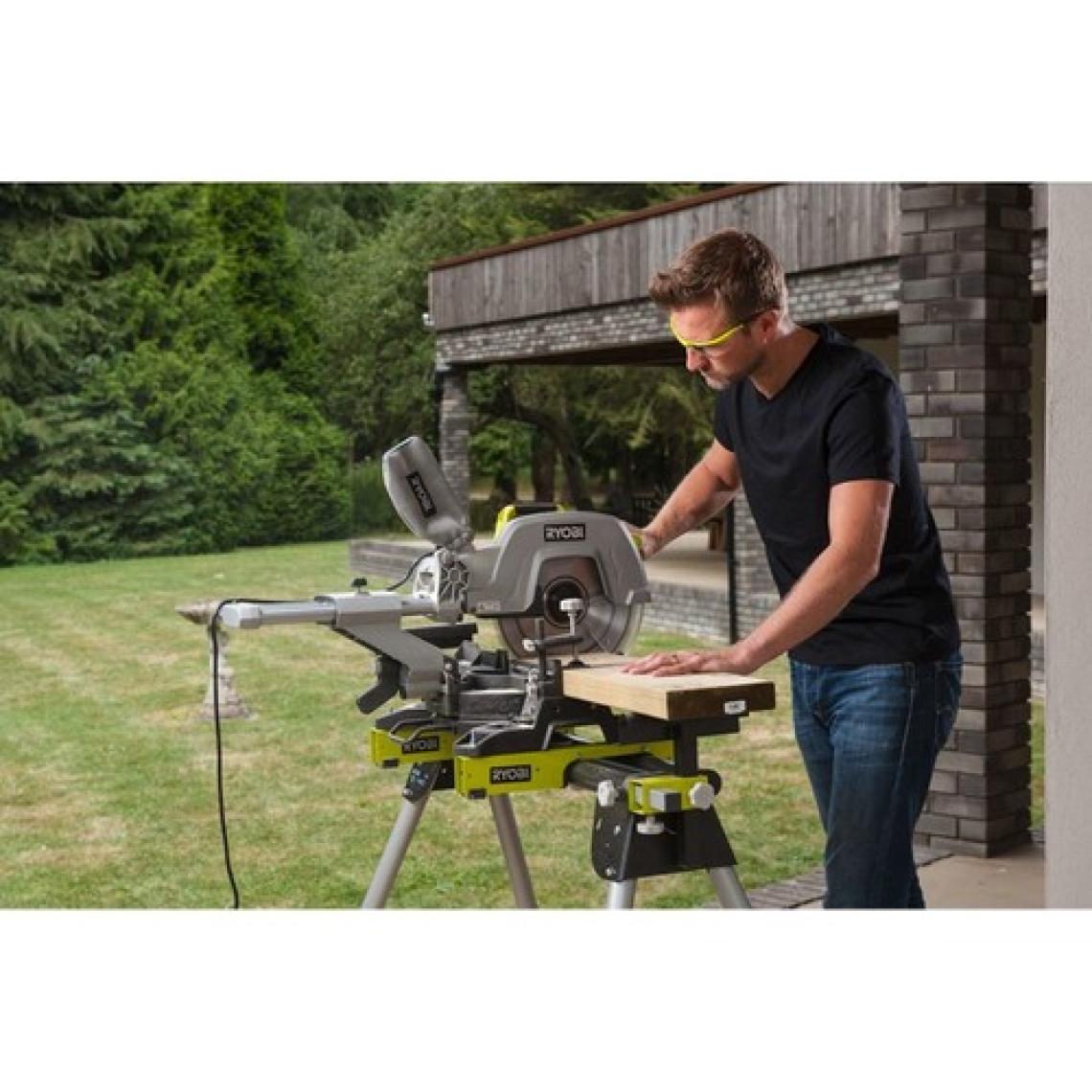 Ryobi EMS305RG 2200Watt 305mm Lazerli Zıvanalı Gönye Testere
