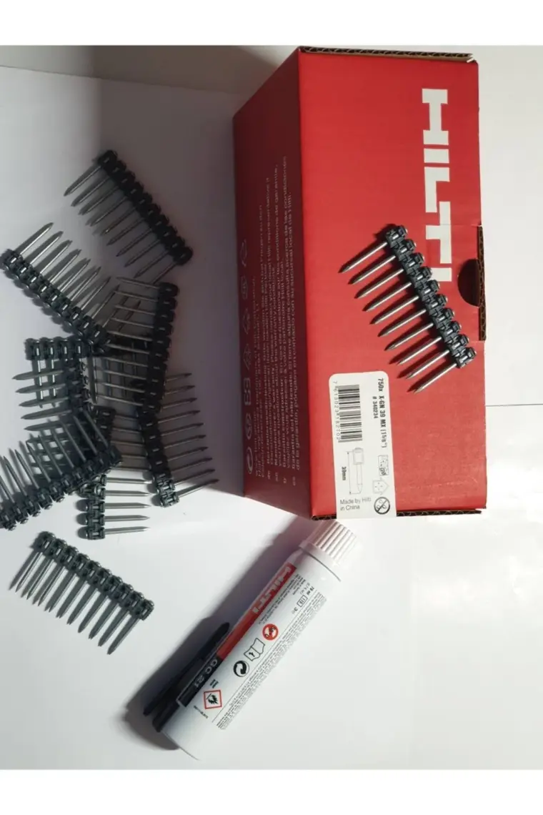 Hıltı 750'LIK Çivi 14MM (Demir Için) +Gaz GC21
