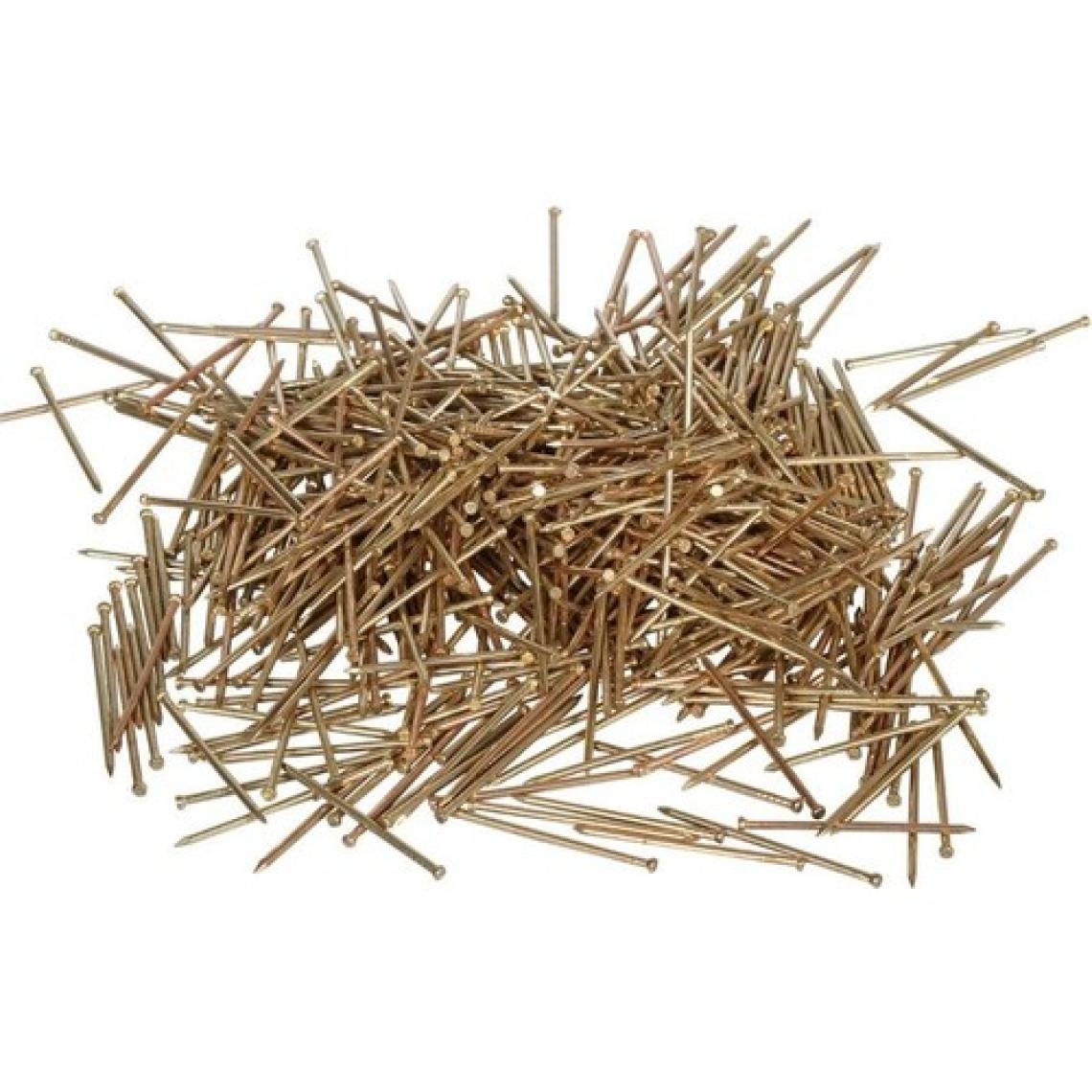 Ennalbur Sarı Tel Çivi Başsız 1 kg