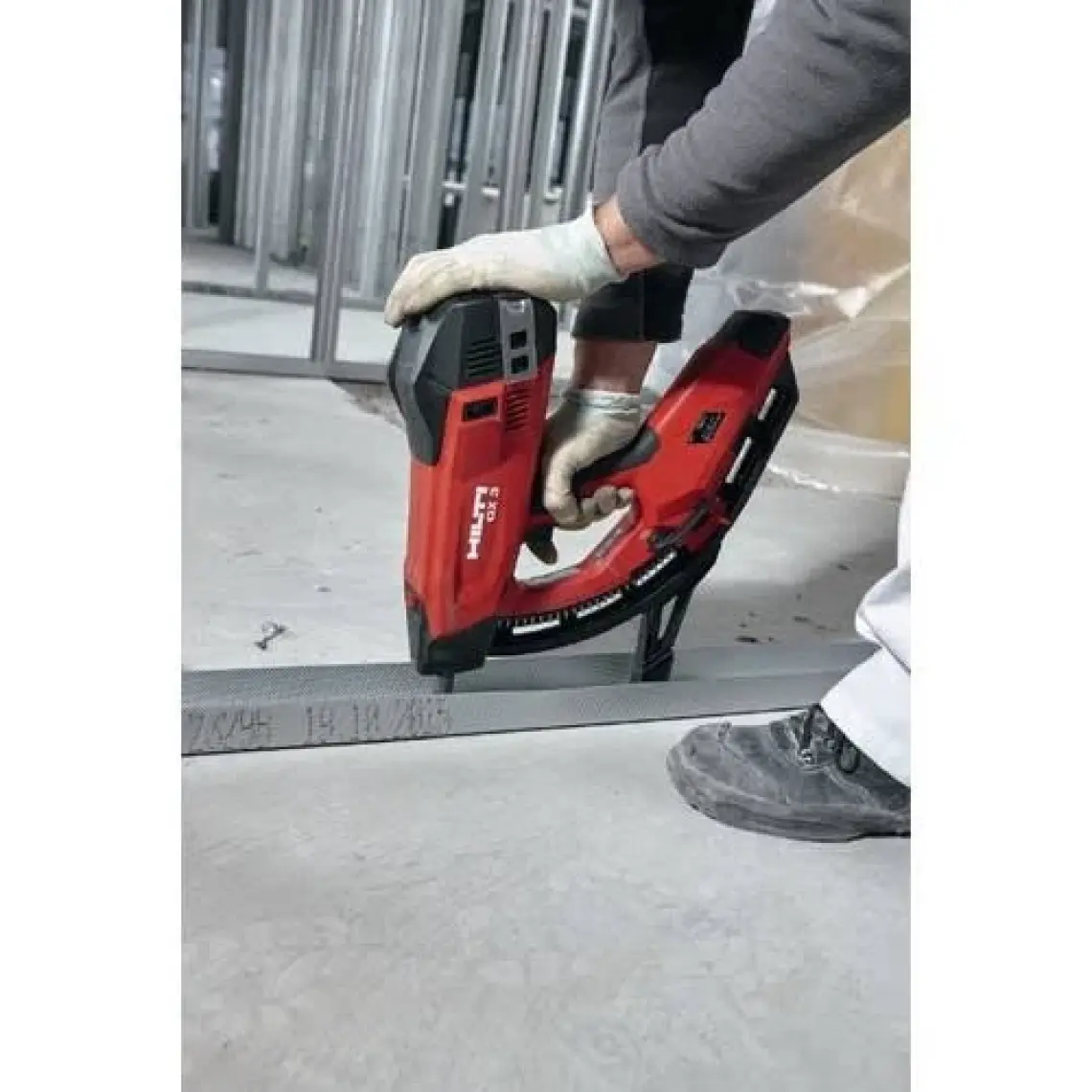 1200 Adet X-C 27 G3 Mx Beton Çivileri (Şeritli) Gaz Dahil