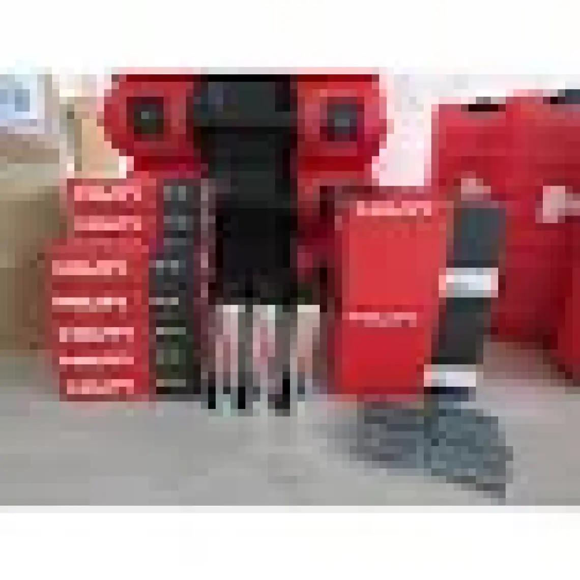 1200 Adet X-C 27 G3 Mx Beton Çivileri (Şeritli) Gaz Dahil