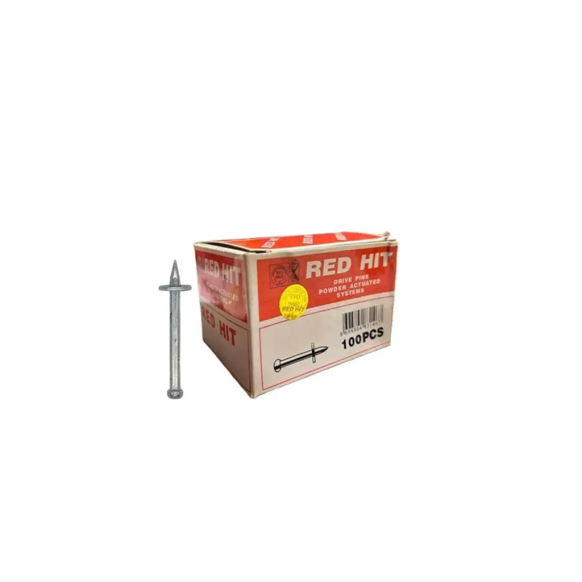 Red Hit Nk62 100 Adet Çelik Çivi 5,5*62Mm