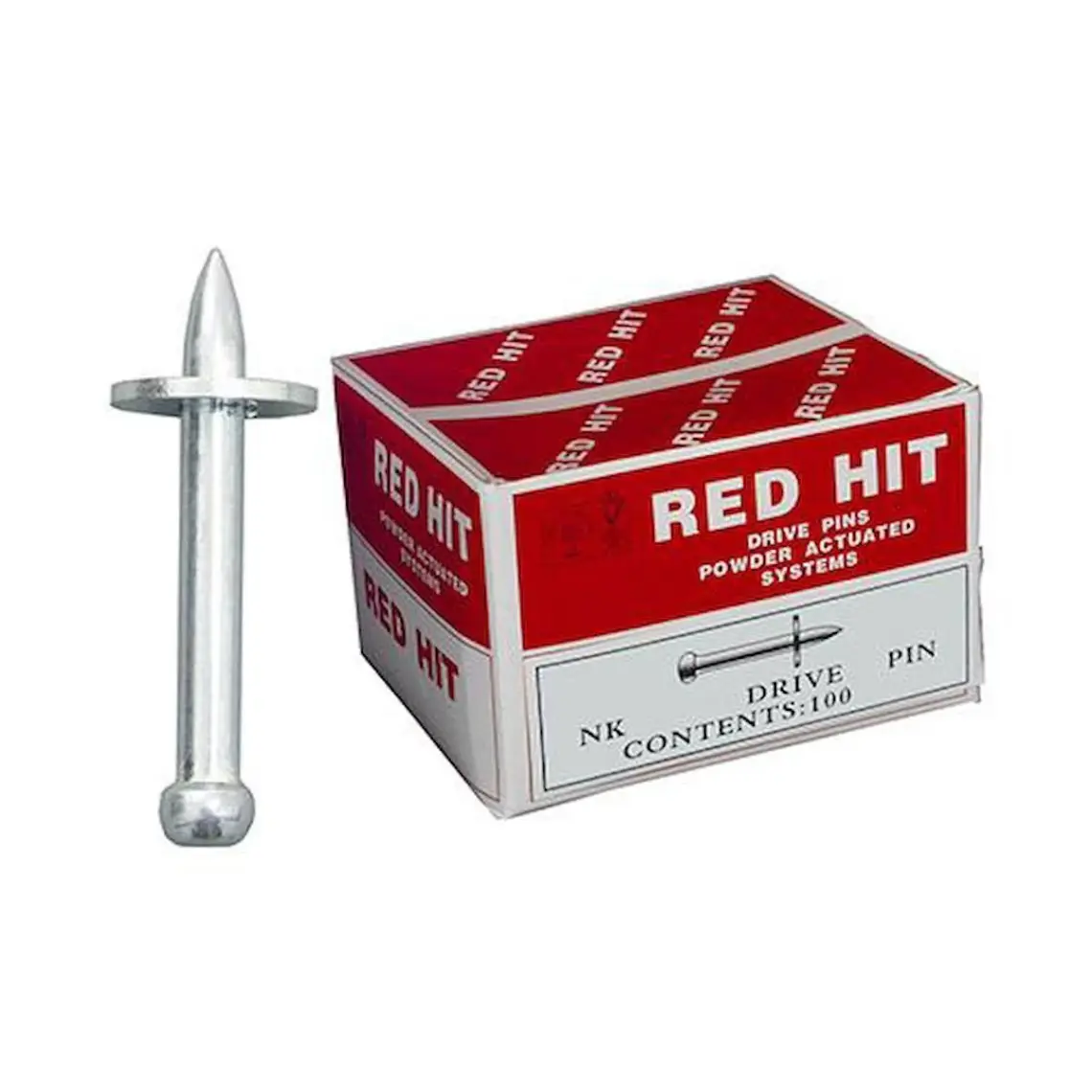 Red Hit Nk62 100 Adet Çelik Çivi 5,5*62Mm