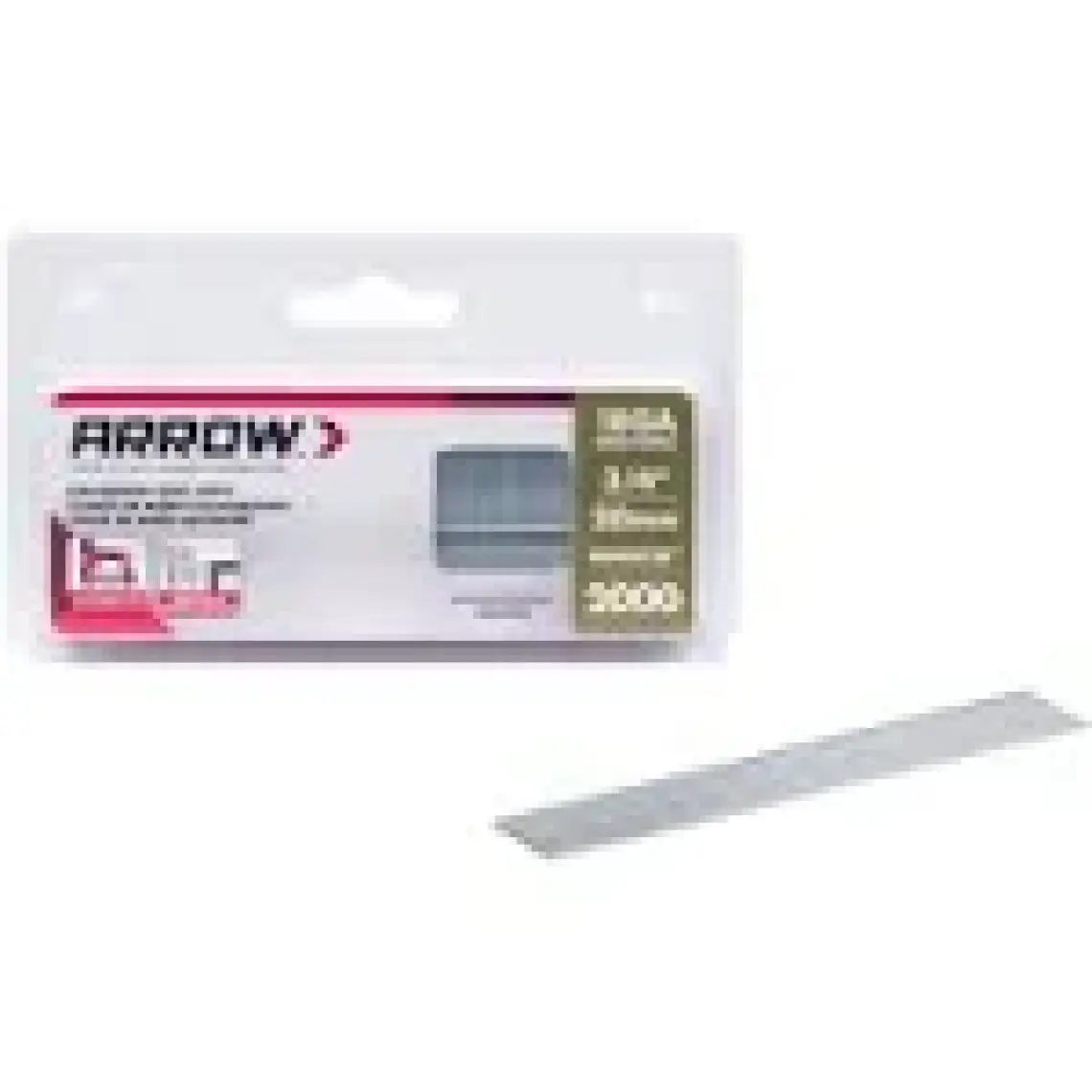 Arrow BN1812 20mm 2000 Adet Profesyonel Kesik Başlı Çivi