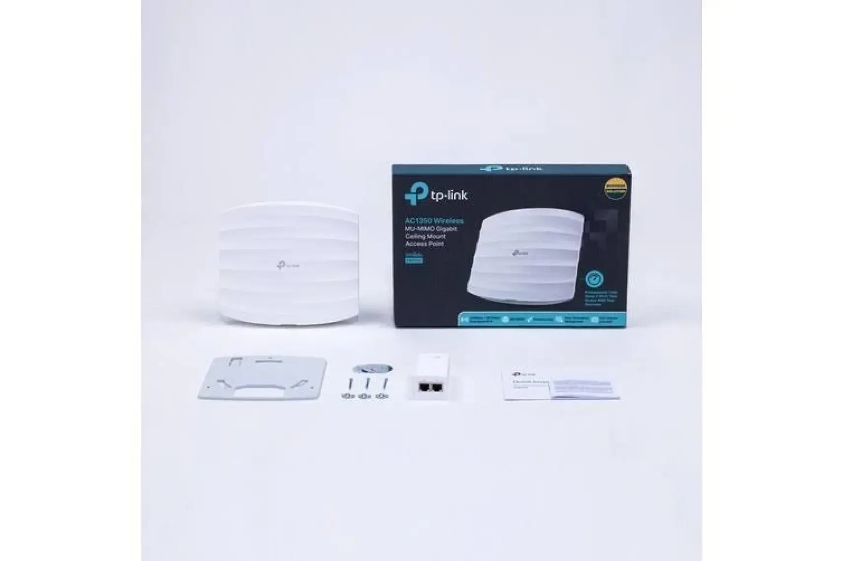 TP-Link EAP225 AC1350 Mbps Kablosuz MU-MIMO Gigabit Tavan Tipi Access Point