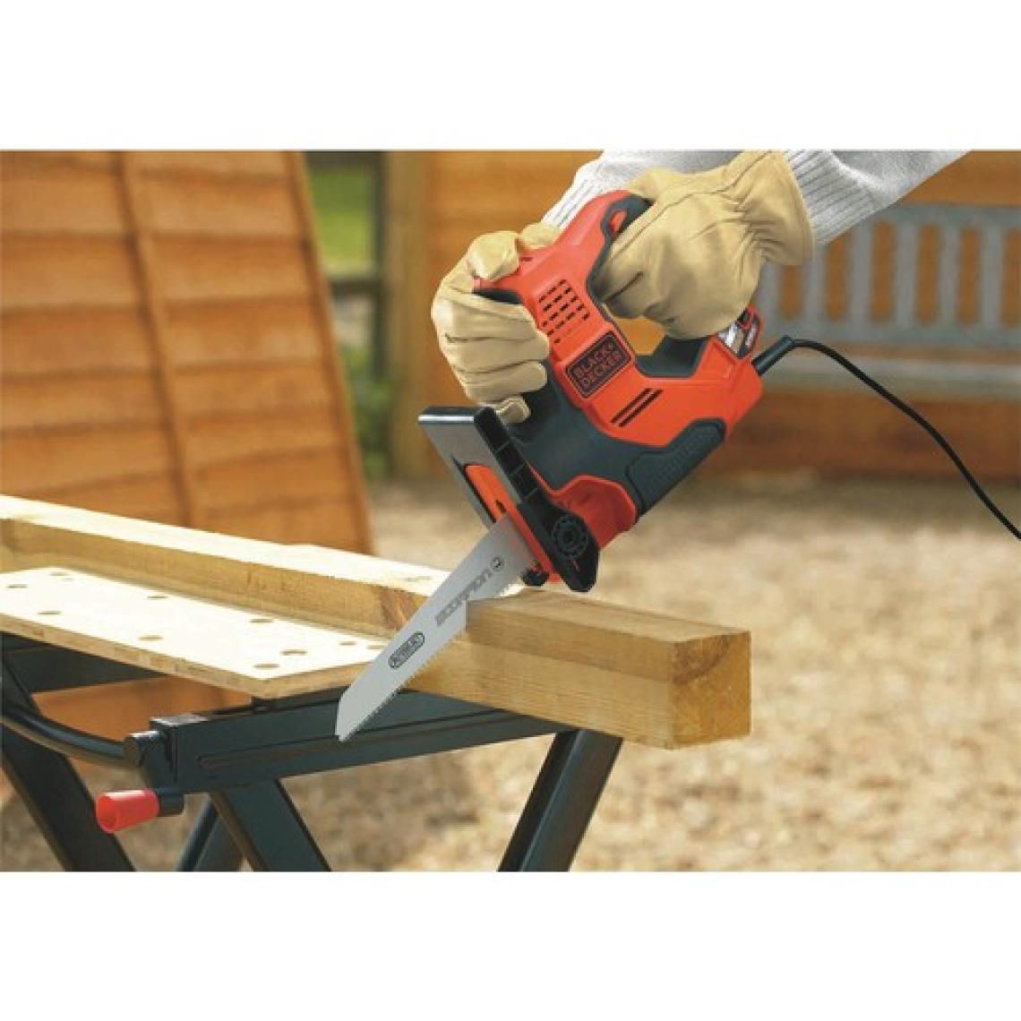 Black&Decker RS890K-QS 500W Çok Amaçlı Testere