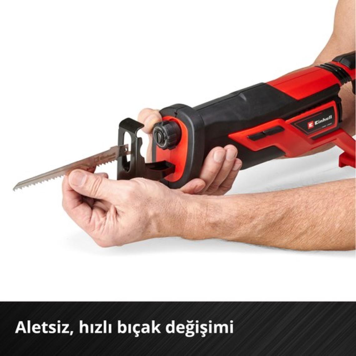 Einhell TE-AP 18/26 Li - Solo, Akülü Kılıç Testere (Akü ve şarj cihazı dahil değildir)