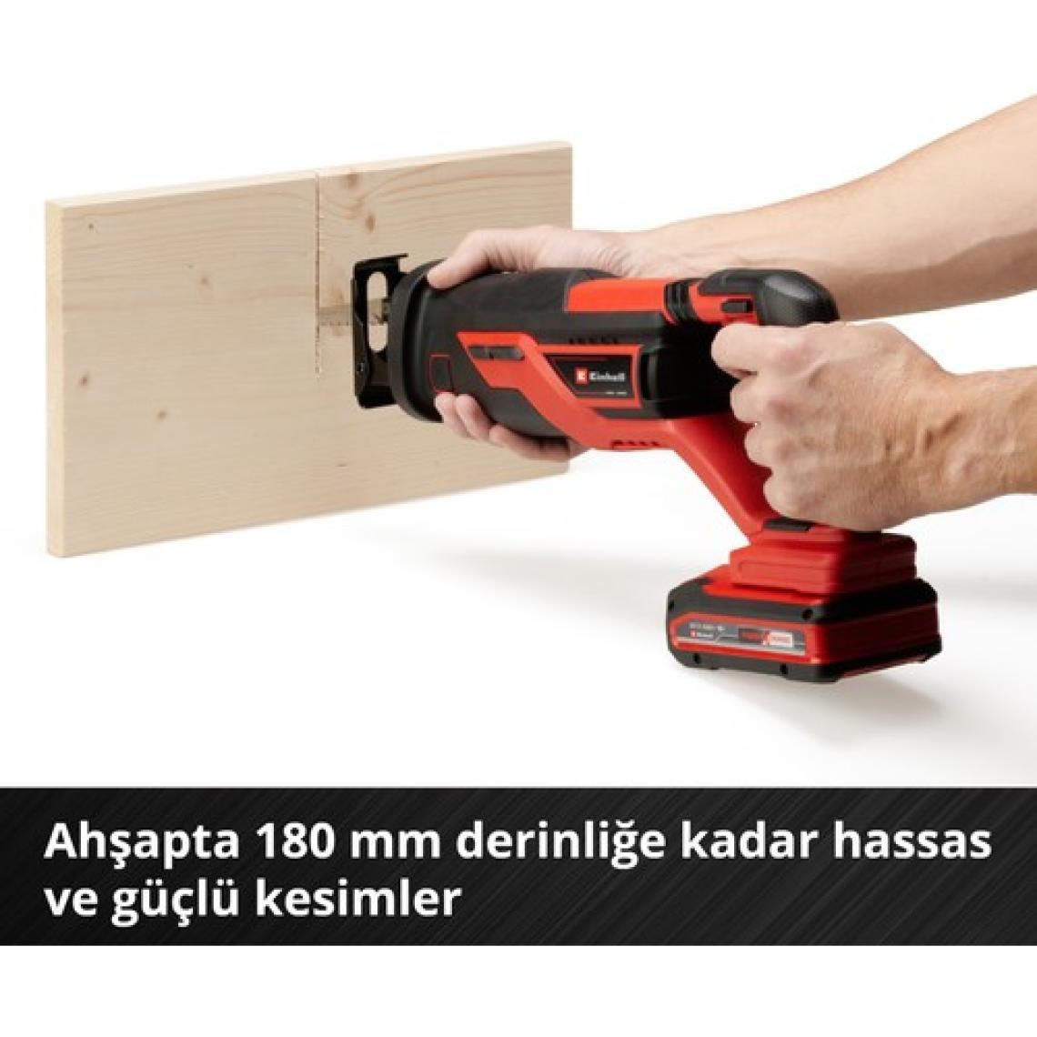 Einhell TE-AP 18/26 Li - Solo, Akülü Kılıç Testere (Akü ve şarj cihazı dahil değildir)