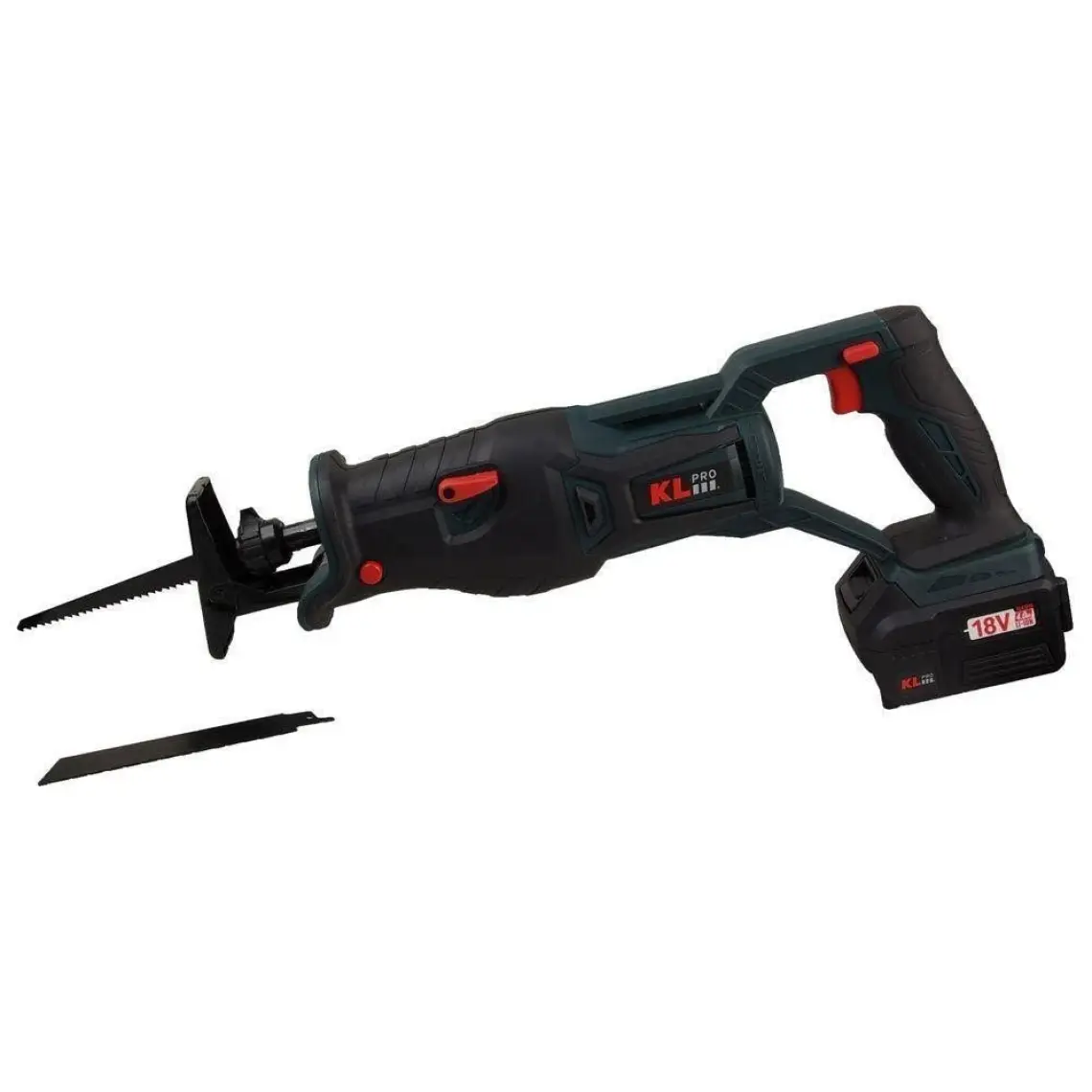 KL Pro  Kltkt1840B 18Volt/4.0Ah Li-Ion Kömürsüz Profesyonel Tilki Kuyruğu Testere