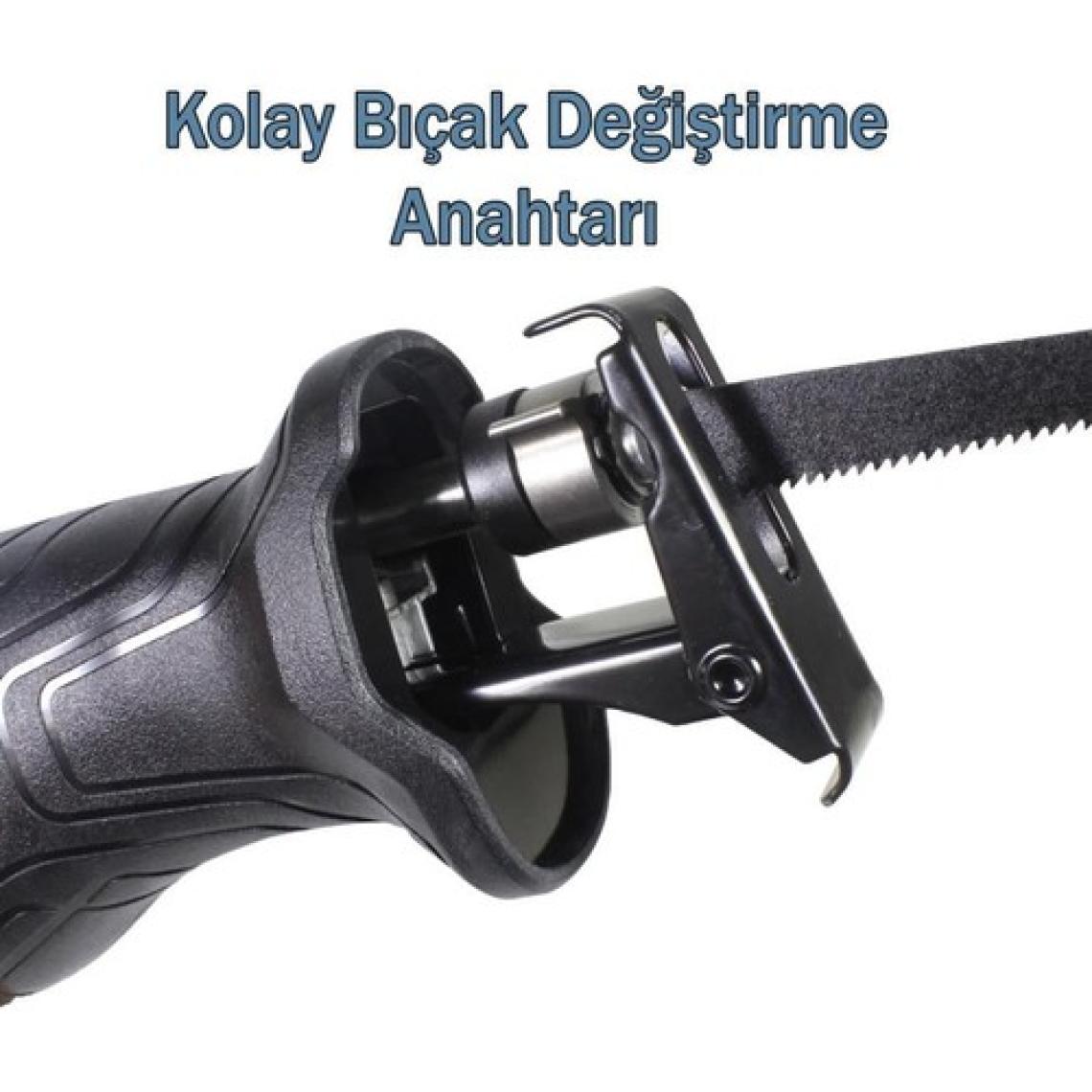 Rtrmax RTH906 Tilki Kuyruğu Testere 710 W