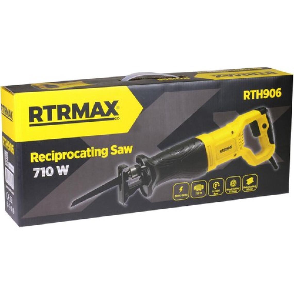 Rtrmax RTH906 Tilki Kuyruğu Testere 710 W