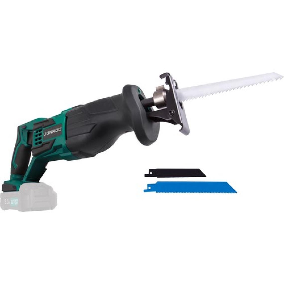 VONROC Vpower 20V Akülü Tilki Kuyruğu Testere (Aküsüz)