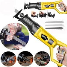 Eisenn Alman 4800 W Professıonel Metal Ahşap Yutong Kasap Kemik Kesim Makinası + Hediye Testere