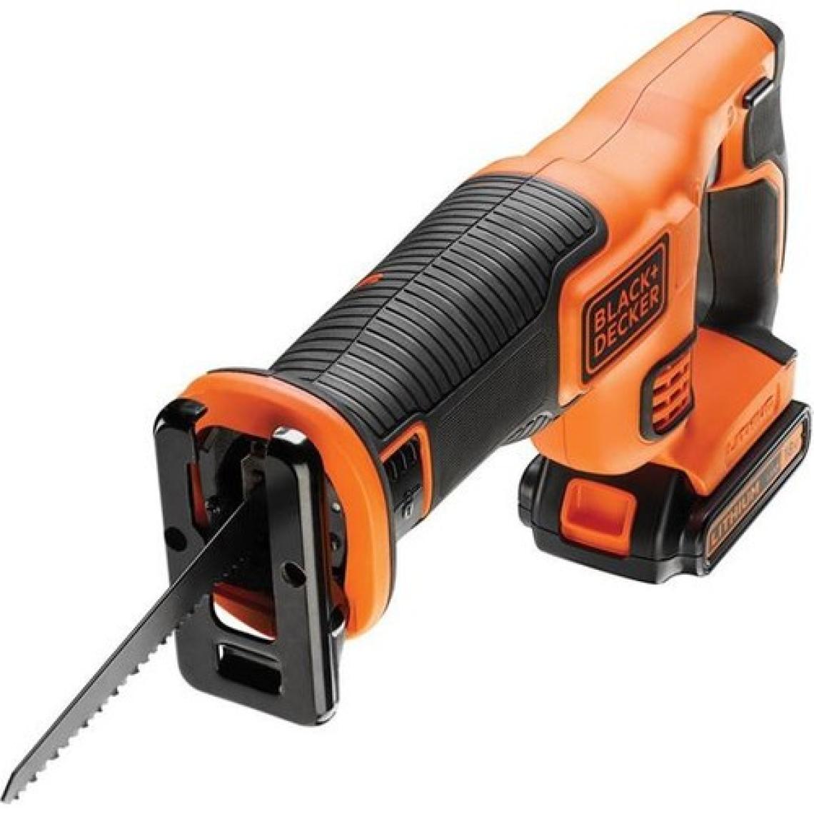 Black+Decker BDCR18 1.5 Ah Akülü Tilki Kuyruğu