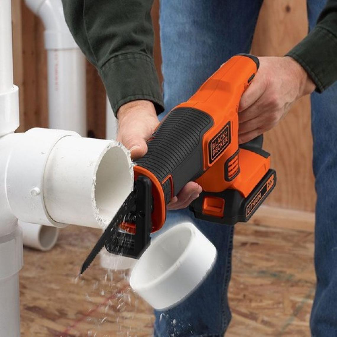 Black+Decker BDCR18 1.5 Ah Akülü Tilki Kuyruğu