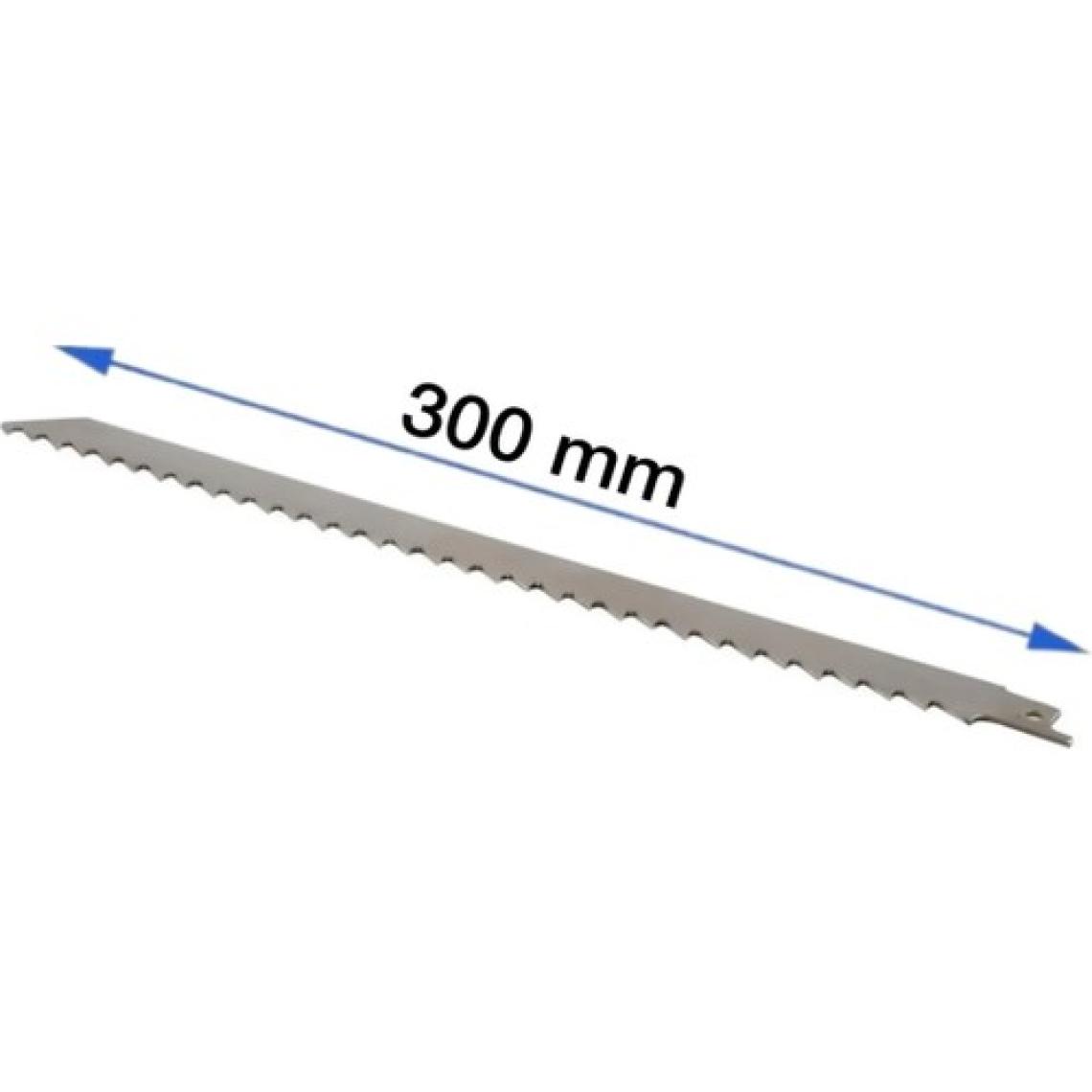 Gfb S1211K Kemik Kesme Tilki Kuyruğu Bıçağı 300 mm