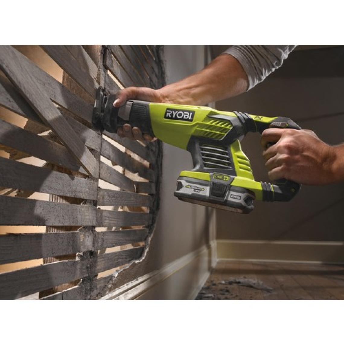 Ryobi RRS1801M 18 V 2 Ah Akülü Tilki Kuyruğu