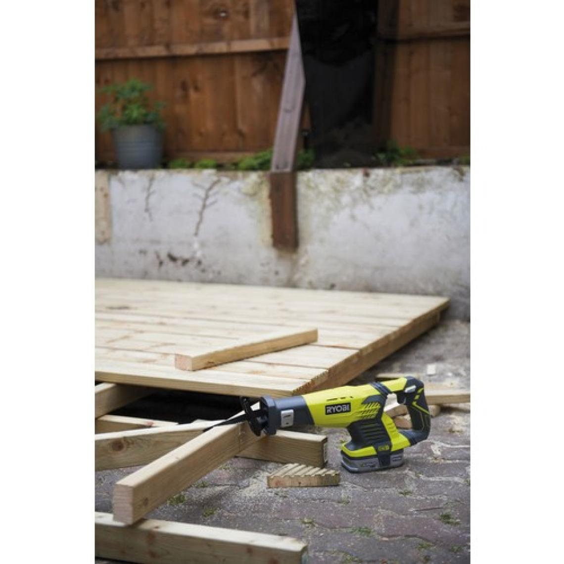 Ryobi RRS1801M 18 V 2 Ah Akülü Tilki Kuyruğu