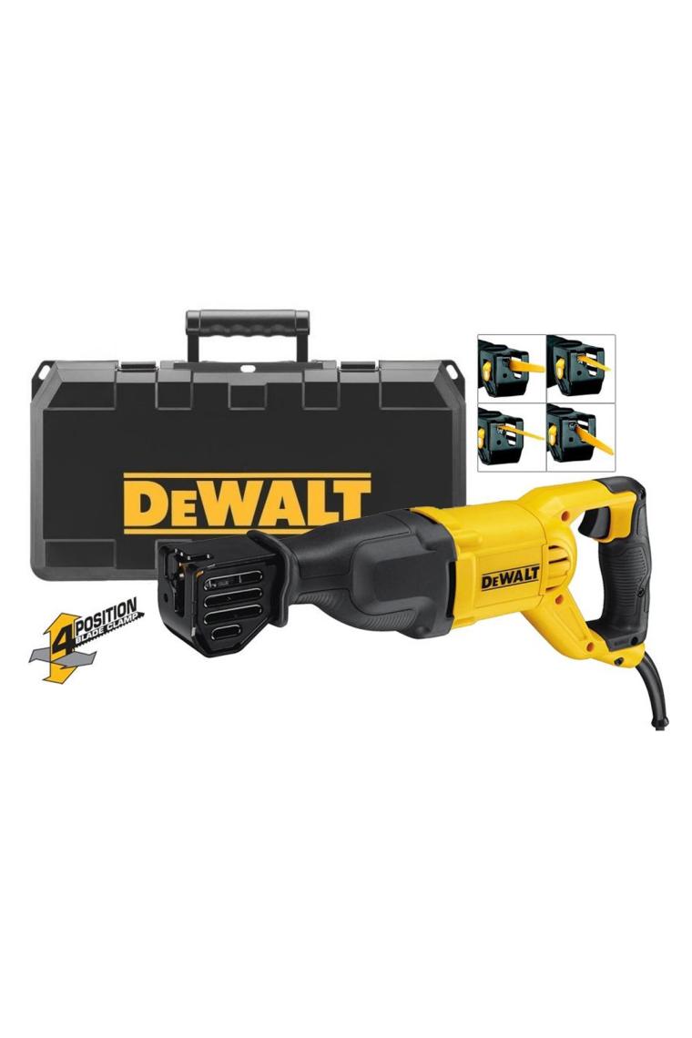 Dwe305pk-qs 1100w Recip Saw