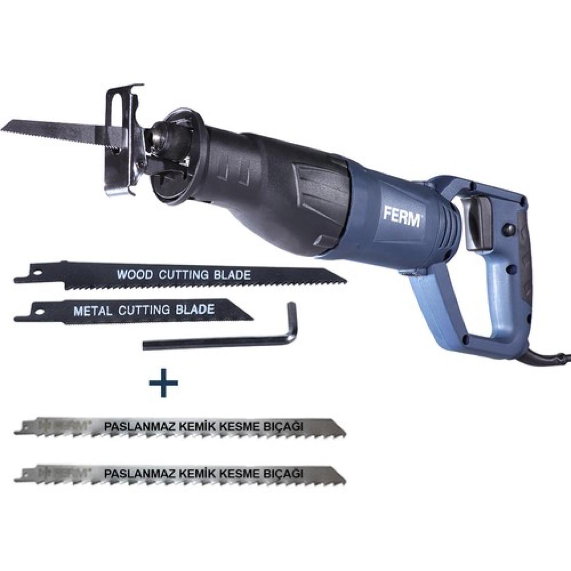 Ferm Power Tools Rsm1019 Tilki Kuyruğu Testere 710W