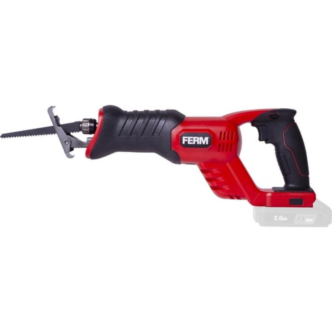 Ferm Fx-Power RSM1021 - 20V Akülü Tilki Kuyruğu Testere (Aküsüz)