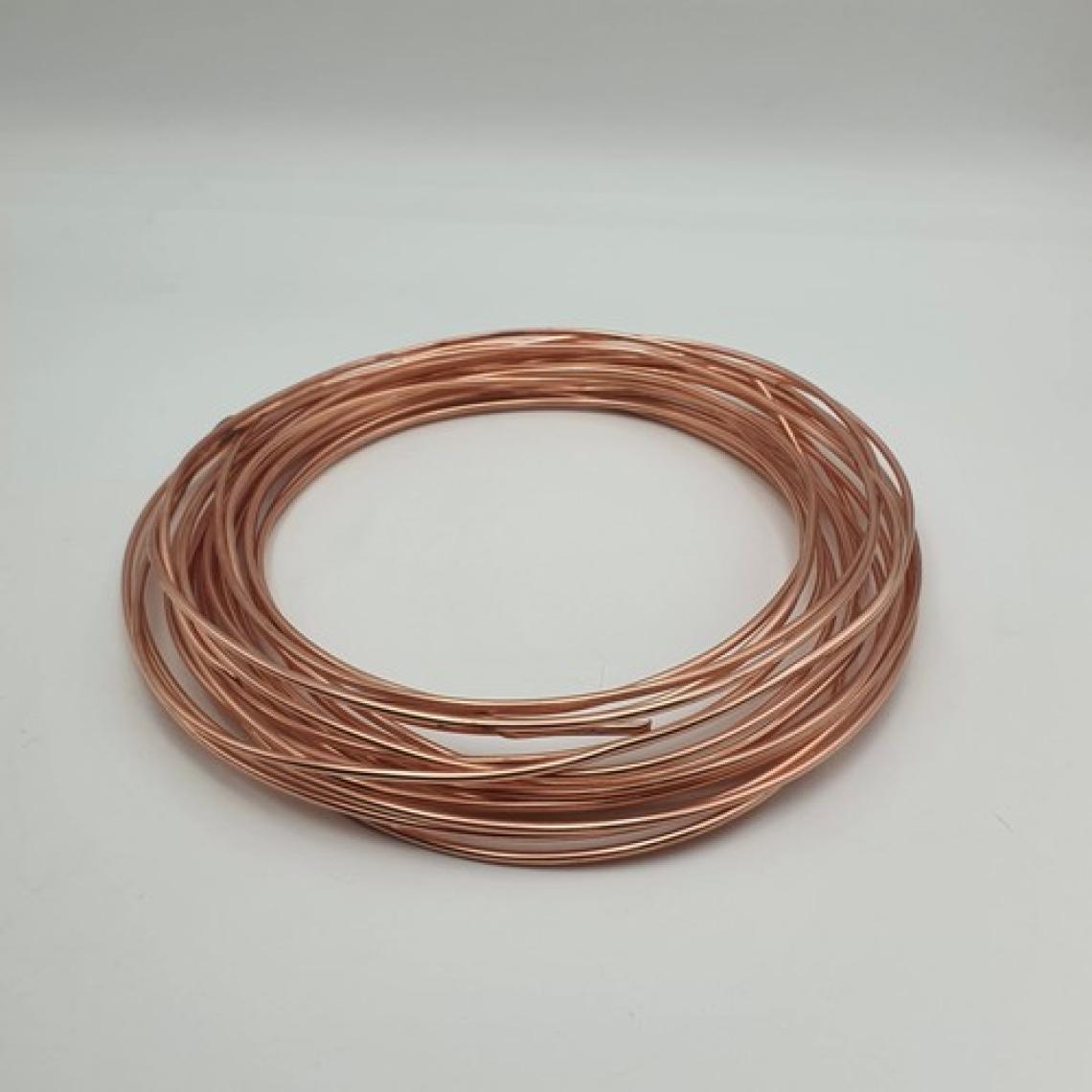Bh Bakır Boru Iç Çap 6 mm Kalınlık 1 mm ( 6 x 1 )
