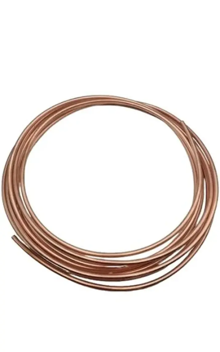 BH Büyük Hidrolik Bakır Boru Dış Çap 8 mm Kalınlık 1 mm ( 8x1 )