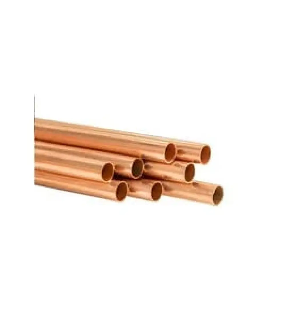 BH Büyük Hidrolik Bakır Boru Dış Çap 8 mm Kalınlık 1 mm ( 8x1 )