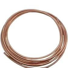 BH Büyük Hidrolik Bakır Boru Dış Çap 8 mm Kalınlık 1 mm ( 8x1 )
