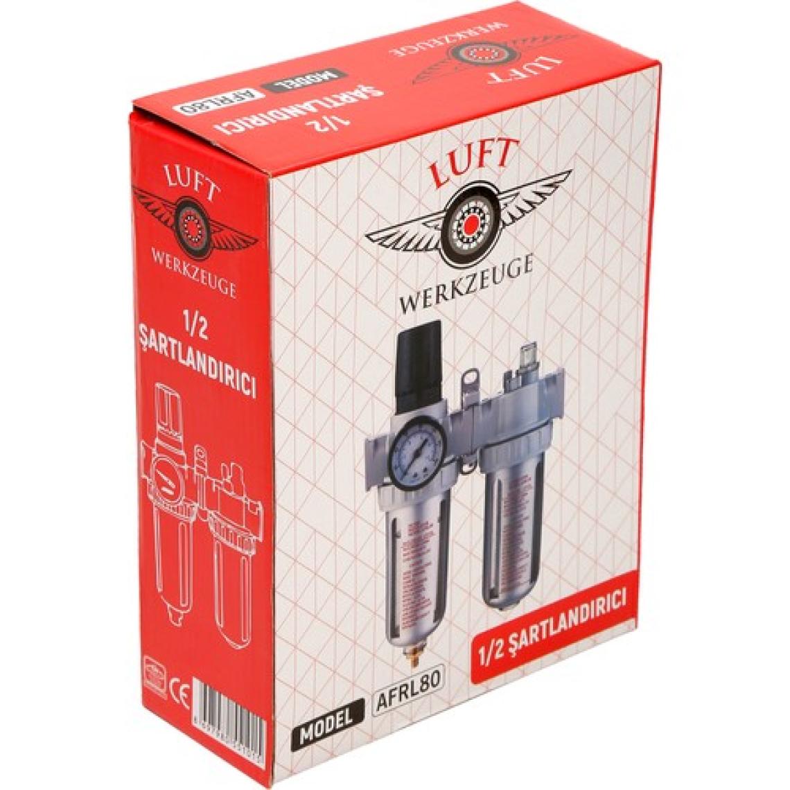 Luft Werkzeuge Şartlandırıcı 1/2 AFRL80
