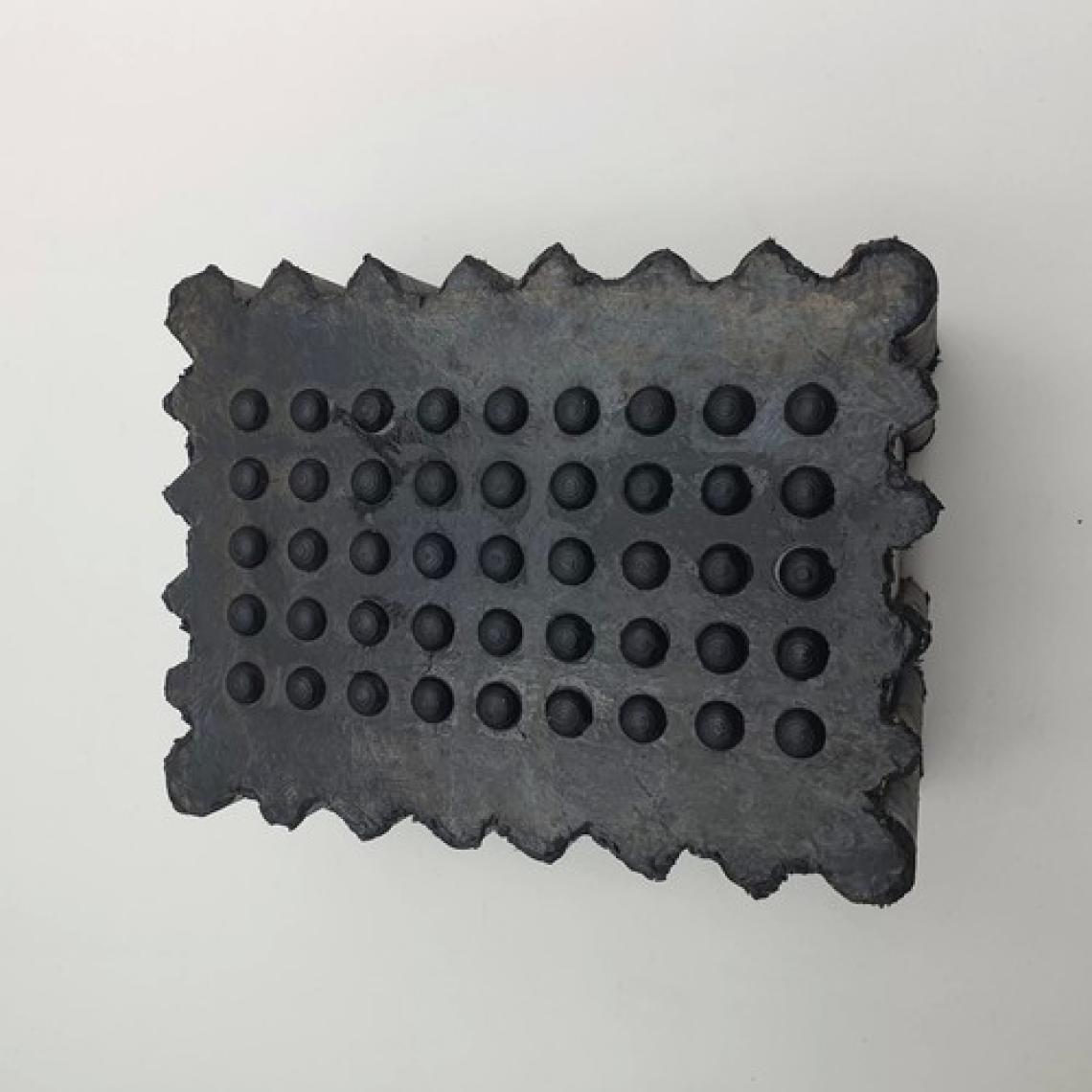 Bh Lift Ayak Tampon Takozu Kare Yükseklik Ölçüsü 77 mm En Ölçüsü 120 mm Boy Ölçüsü 163 mm