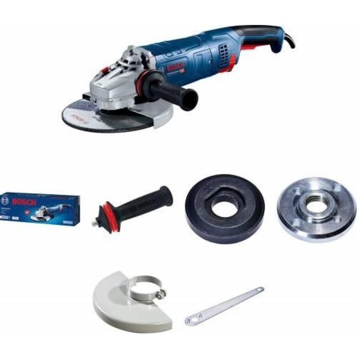 Bosch Gws 24-180 Jz 2400W 180MM Büyük Taşlama Mak
