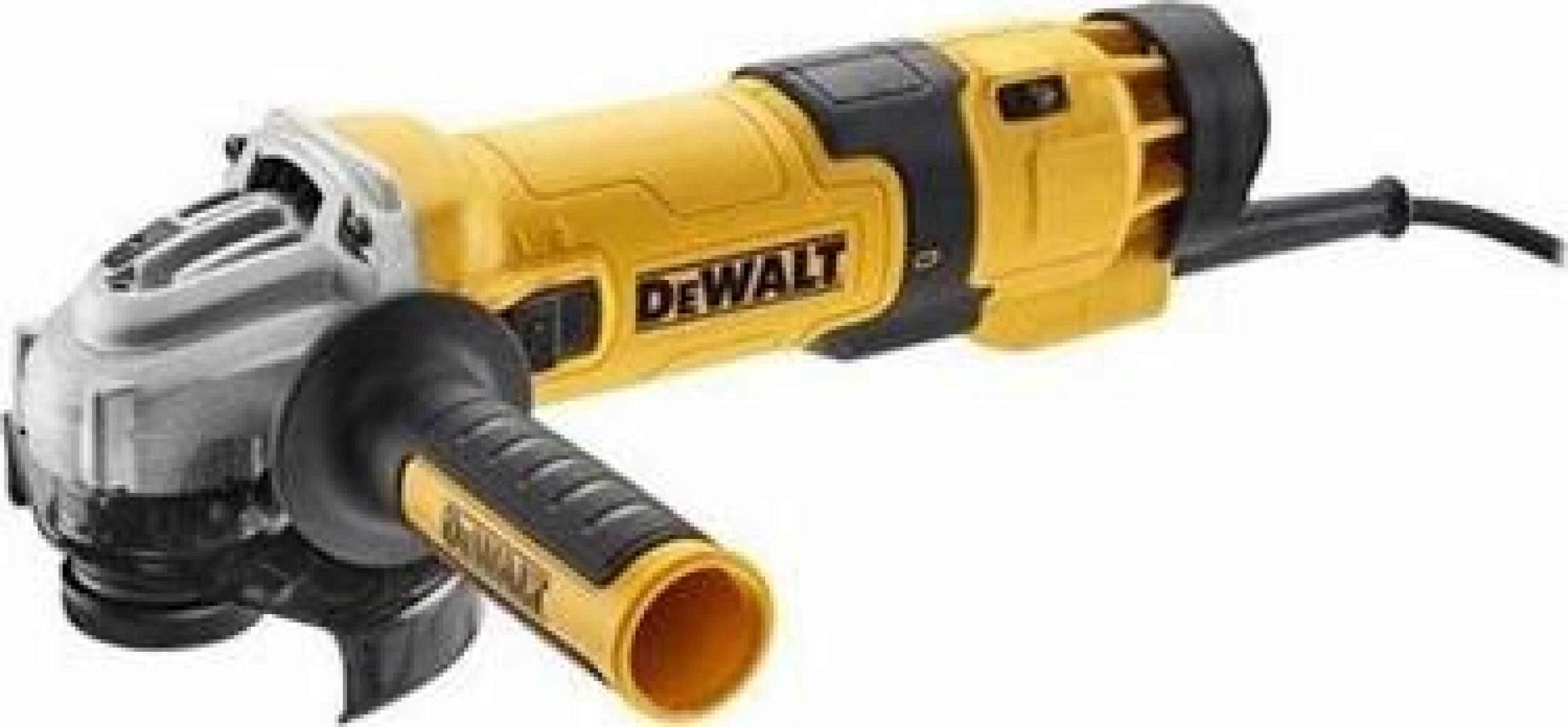 Dewalt DWE4257 Devir Ayarlı Avuç Taşlama 1500 Watt 125mm