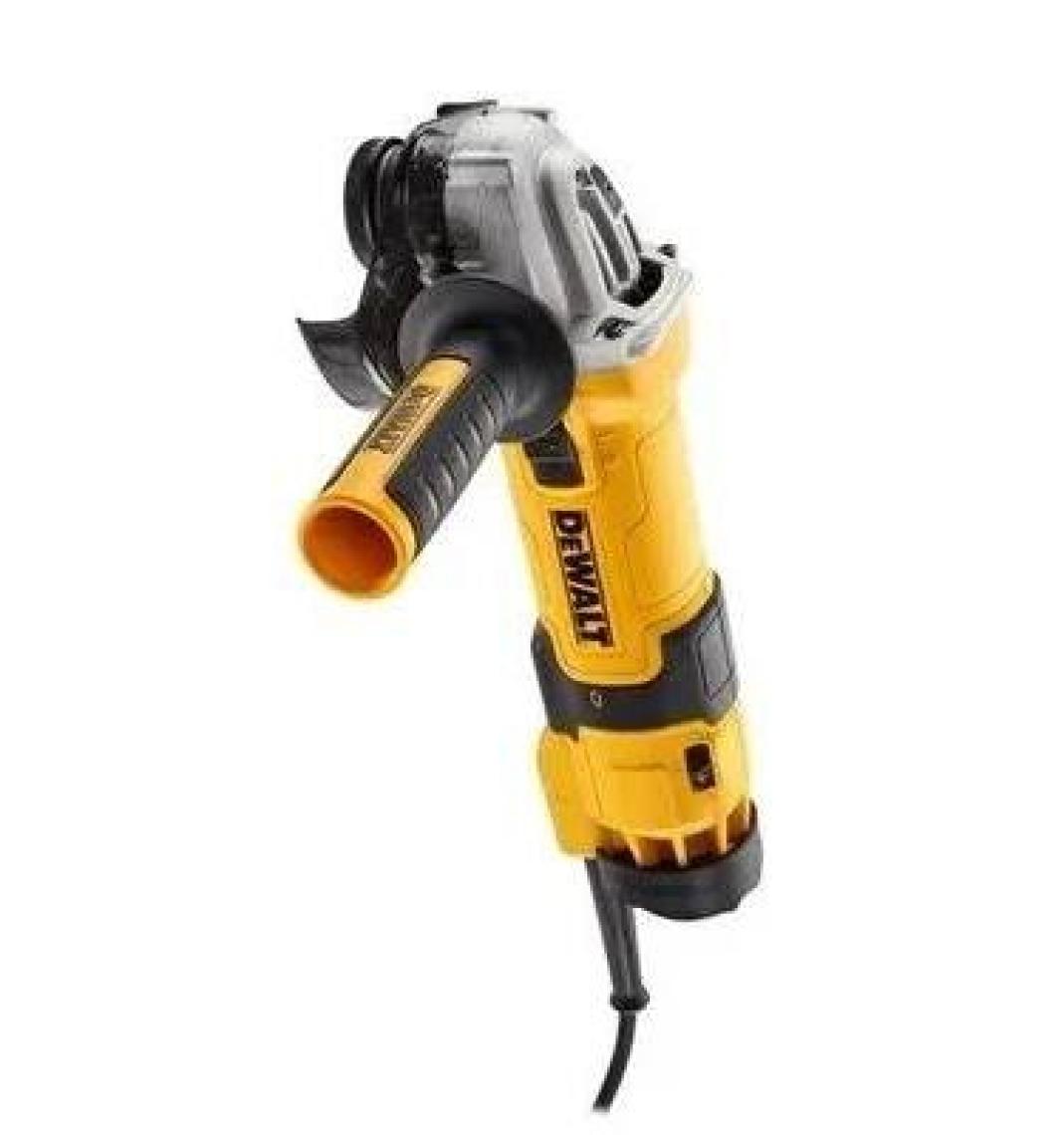 Dewalt DWE4257 Devir Ayarlı Avuç Taşlama 1500 Watt 125mm