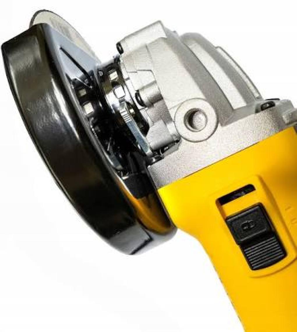 Dewalt DWE4257 Devir Ayarlı Avuç Taşlama 1500 Watt 125mm