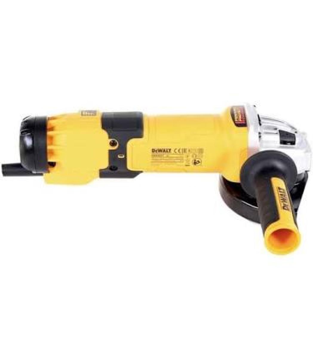 Dewalt DWE4257 Devir Ayarlı Avuç Taşlama 1500 Watt 125mm