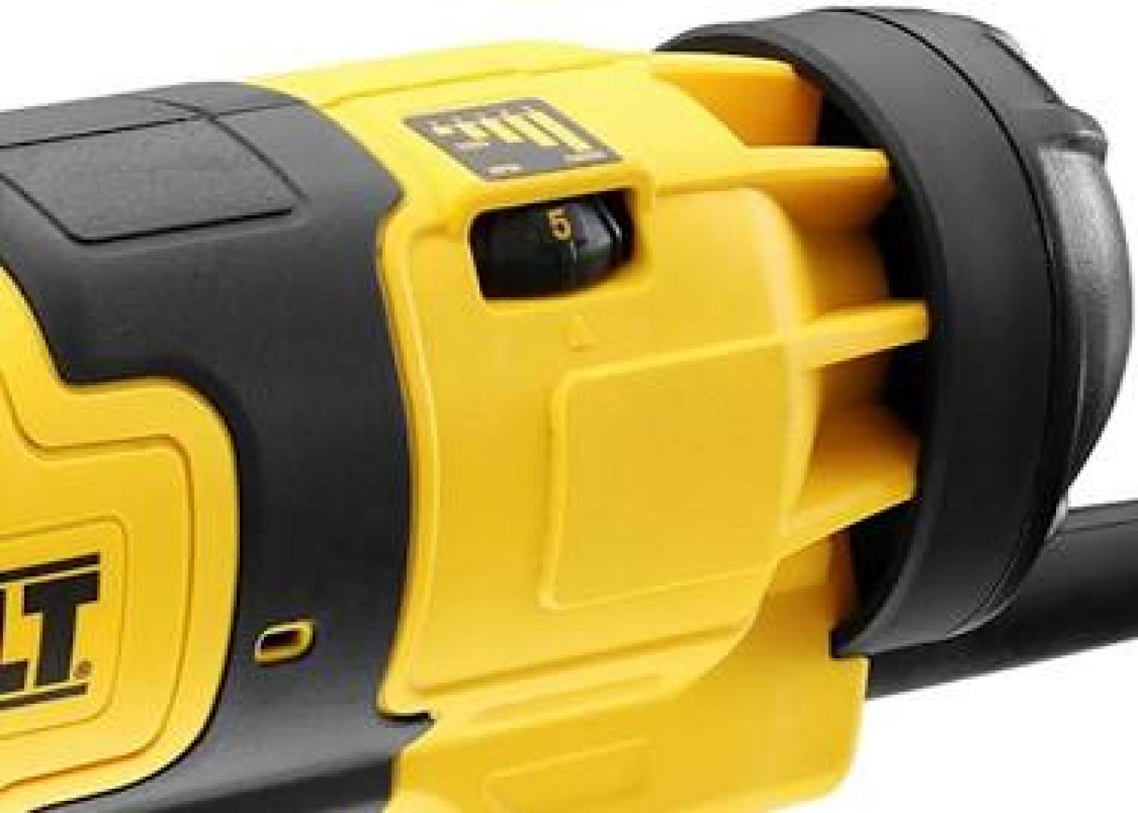 Dewalt DWE4257 Devir Ayarlı Avuç Taşlama 1500 Watt 125mm