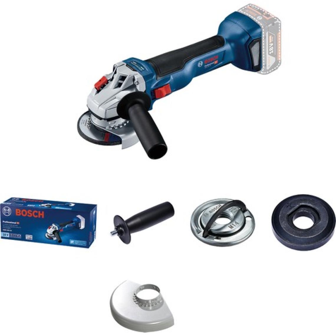 Bosch GWS 18V-10 Solo Avuç Taşlama Makinesi