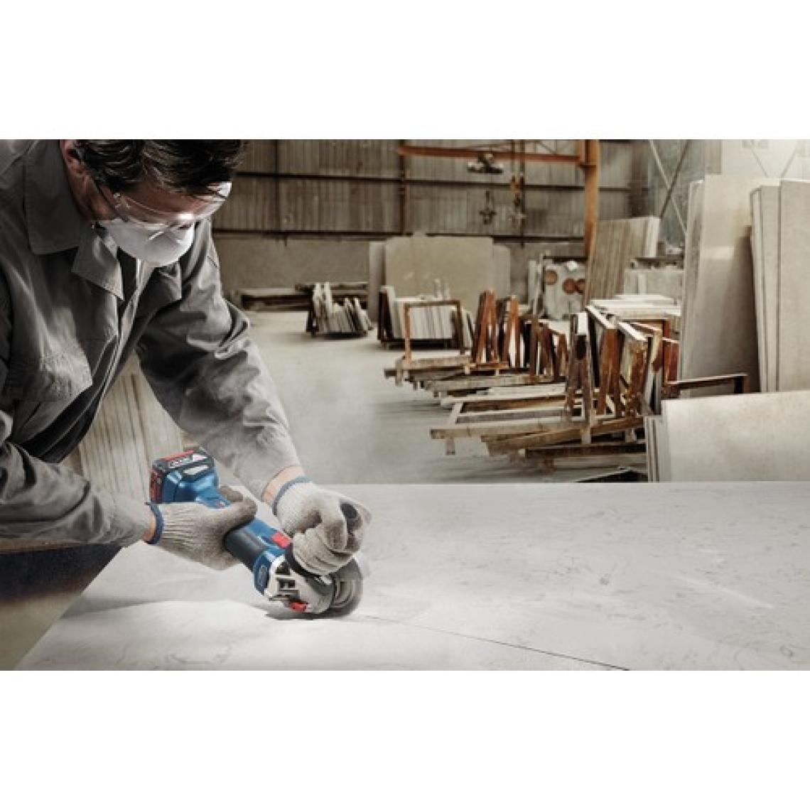Bosch GWS 18V-10 Solo Avuç Taşlama Makinesi