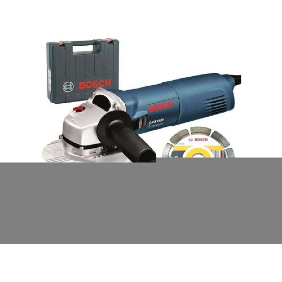 Bosch GWS 1400 125mm Profesyonel Avuç Taşlama 1400Watt