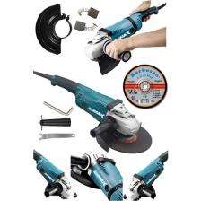 Stilmax Bakır Sargılı Oto Dişli Yağlama Sistemi JL9050 230 mm 2700 Watt Taşlama ve Kesme Makinesi + Taş