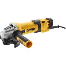 Dewalt DWE4257 Devir Ayarlı Avuç Taşlama 1500 Watt 125mm