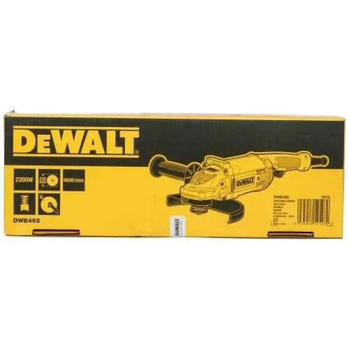 Dewalt DWE492 2200W 230MM Büyük Taşlama