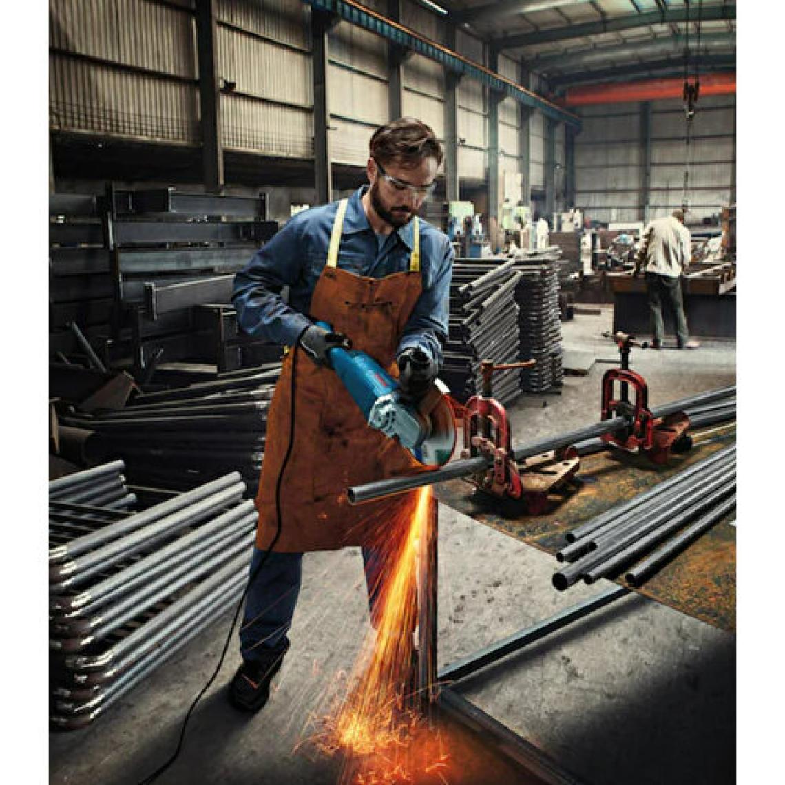 Bosch Gws 2200-230 H Profesyonel 2200W Taşlama Makinası 230 mm