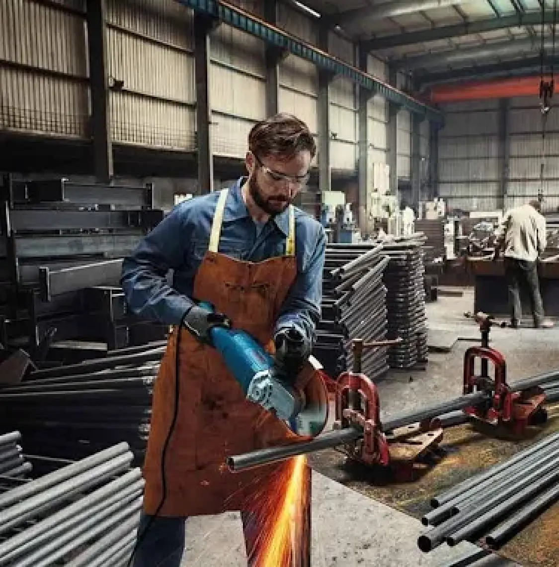 Bosch Gws 2200-230 H Profesyonel 2200W Taşlama Makinası 230 mm