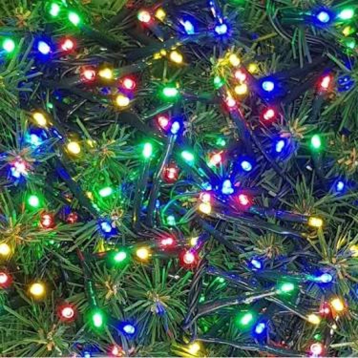 Süsle Bebek ve Parti Pilli ve Animasyonlu 50 Led x 5 mt - Çok Renkli Led Işık