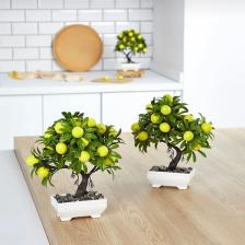 1 Adet Yapay Limon Ağacı
