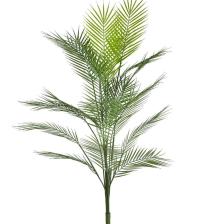 Yapay Çiçek Dal Areka Palmiye 20 Yaprak 130 Cm Salon Çiçeği Yapay Bitki